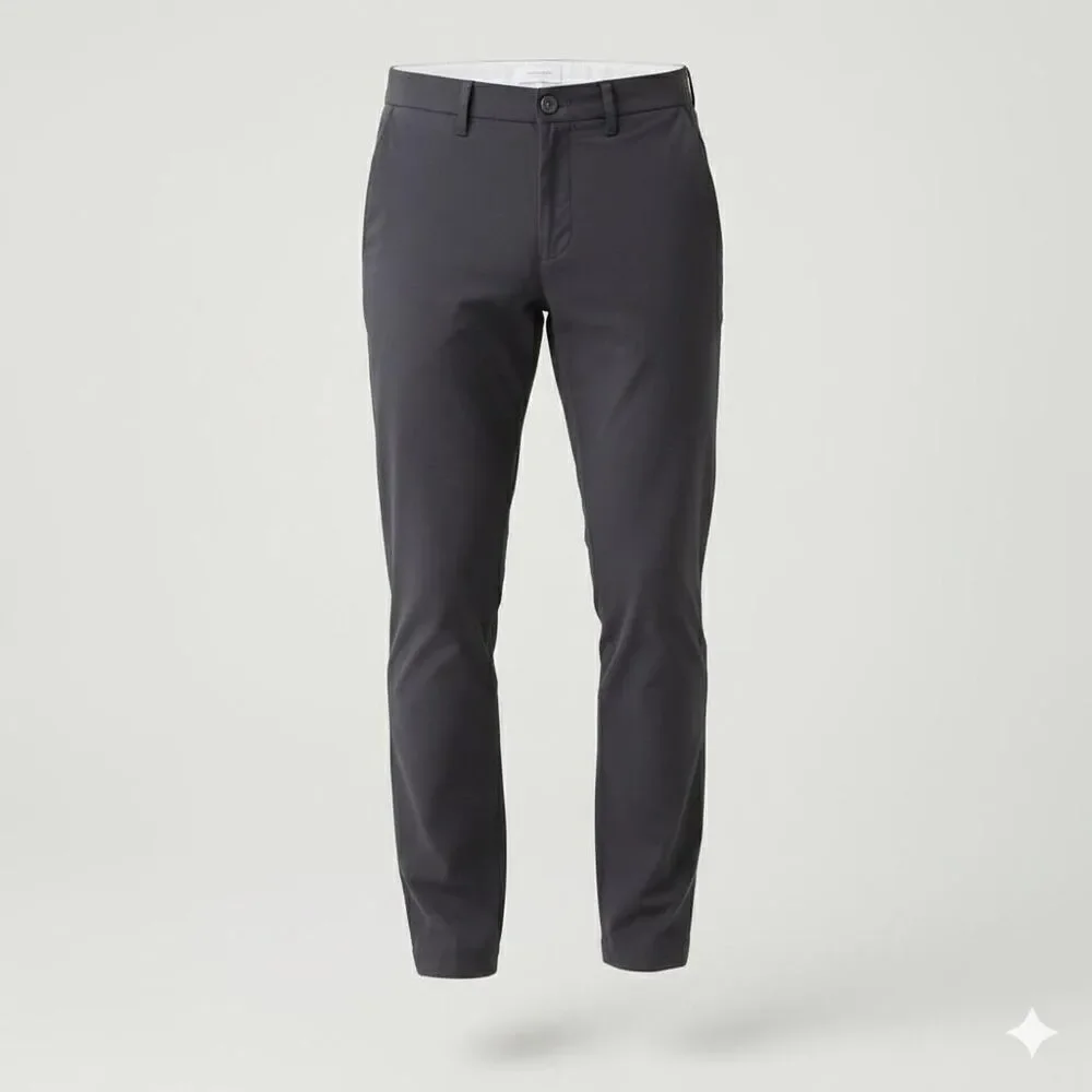 Lululemon ABC Pant Classic Straight Gray size 34